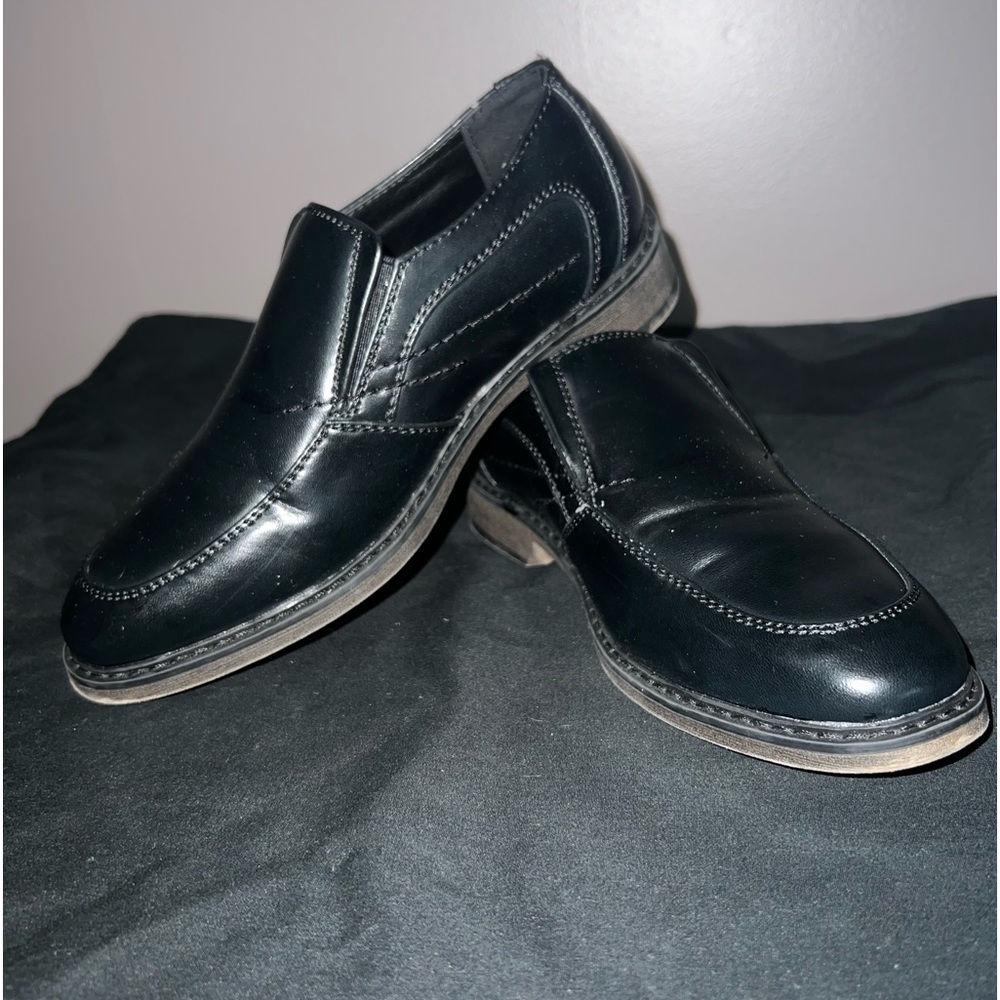 Madison Avenue Boys Jax Dress Loafers 1M